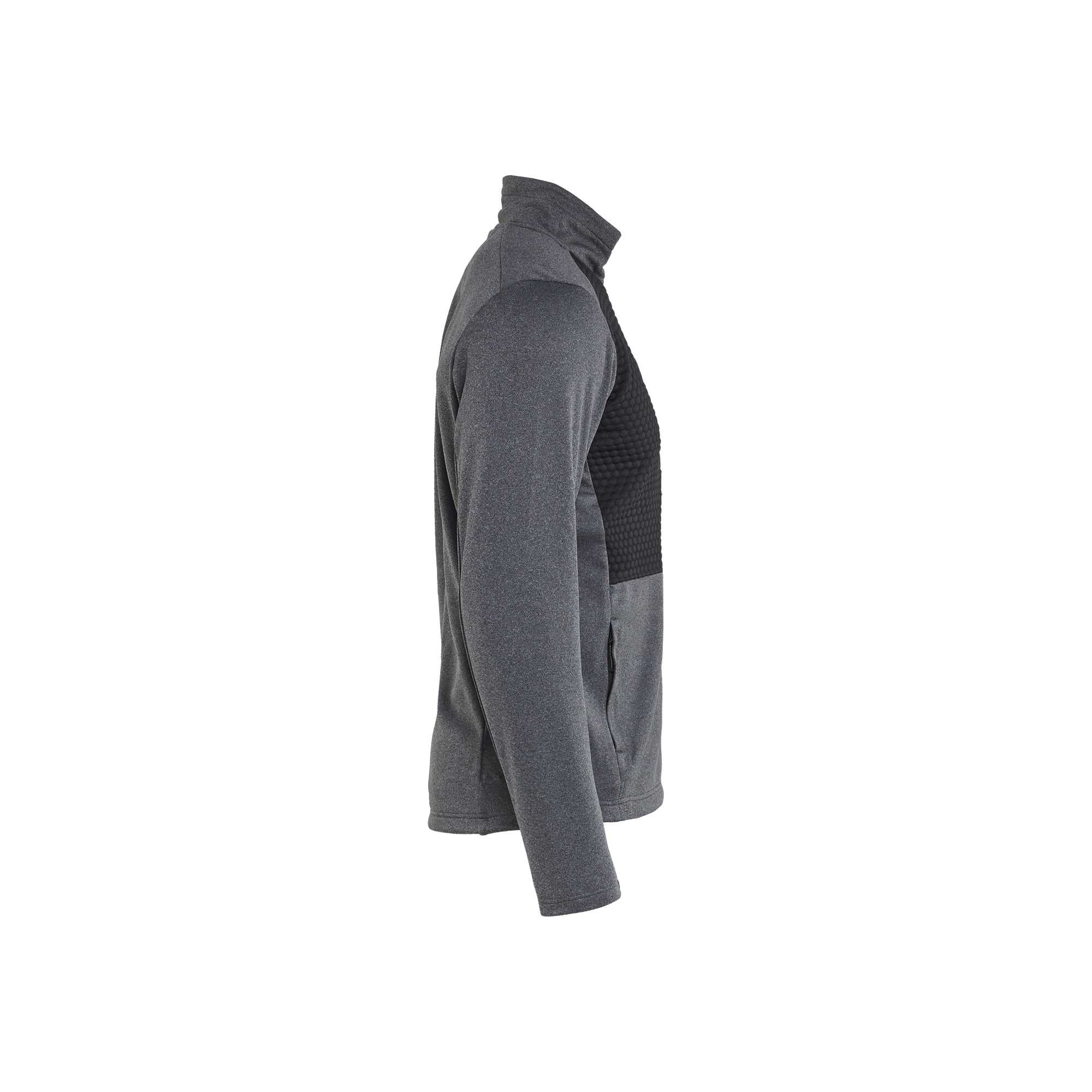 BLAKLADER 35482533 Sweatshirt Full Zip Work Sweatshirt MEN - Pique Fleece